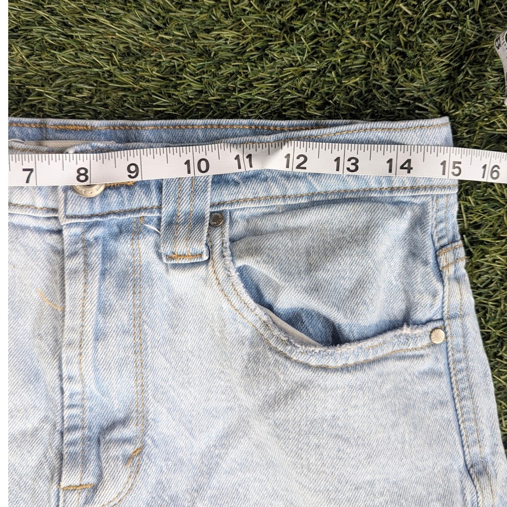 Kensie Jeans The Jessica High Rise Barrel Jeans Light Wash Blue Womens Size 8/29 - Picture 4 of 7